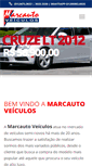 Mobile Screenshot of marcautoveiculos.com.br